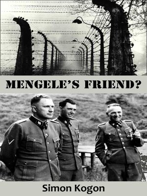 cover image of Mengele's Friend?